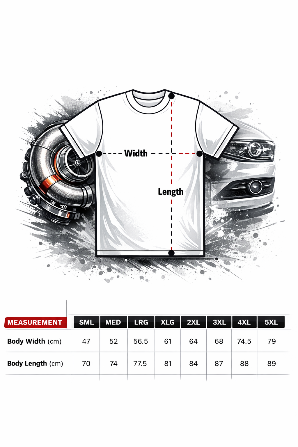 Pulsar Turbo Systems New Zealand Branded T-Shirt