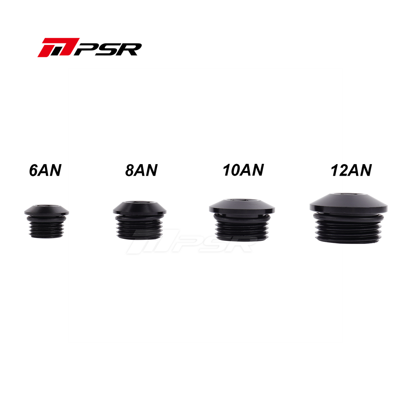 PSR ORB Port Plug Fitting 6AN 8AN 10AN 12AN Male Hex Head Socket
