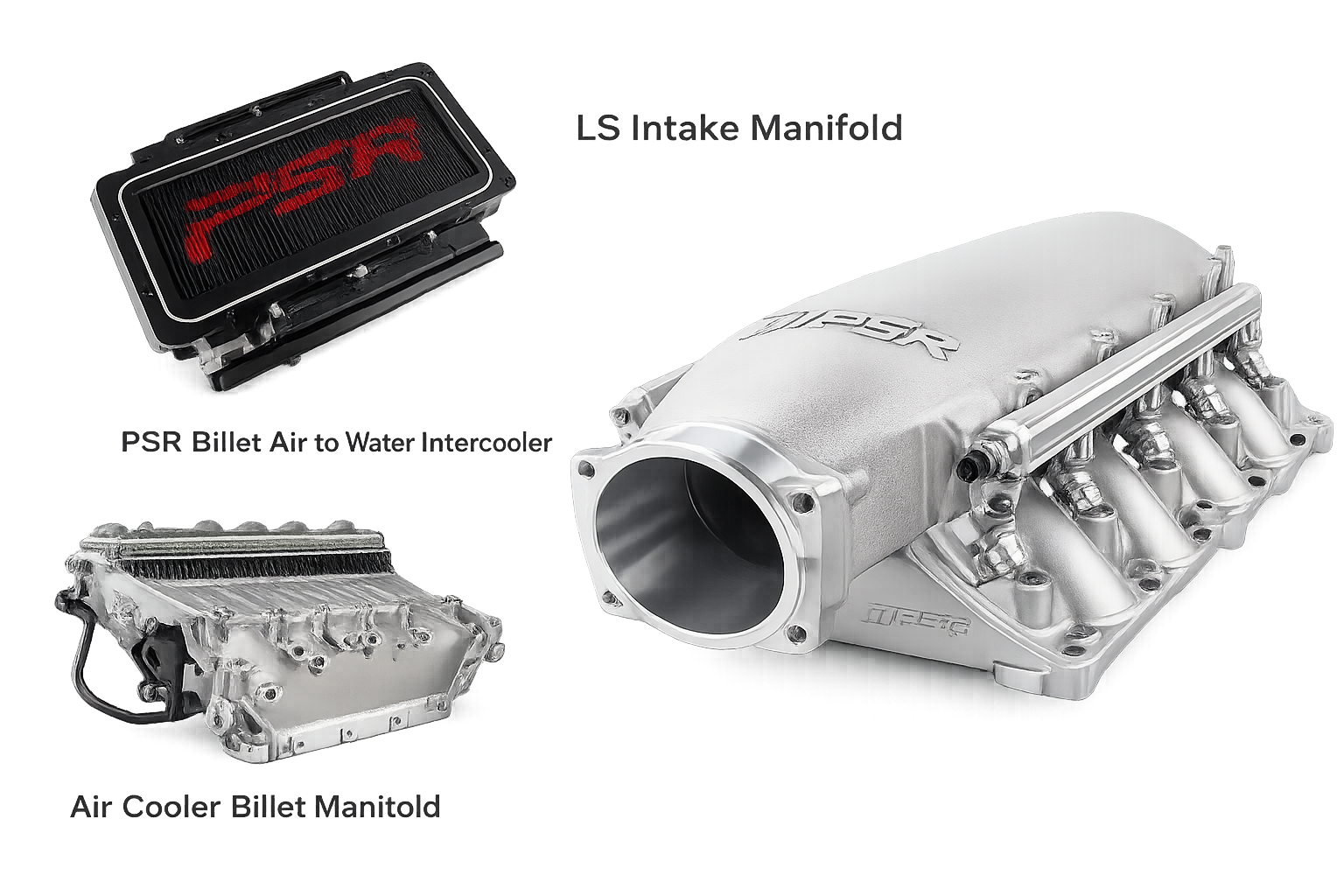 LS Engine Intake Manifolds – Pulsar Turbo Systems New Zealand