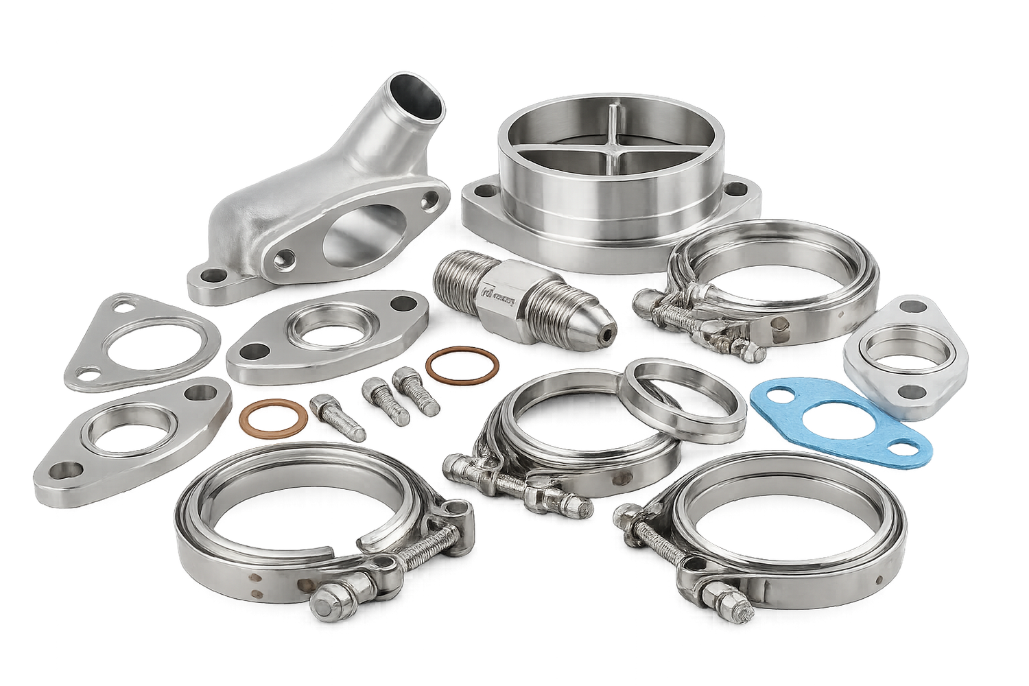 Flanges & Clamps – Secure, Durable, and High-Performance Fittings