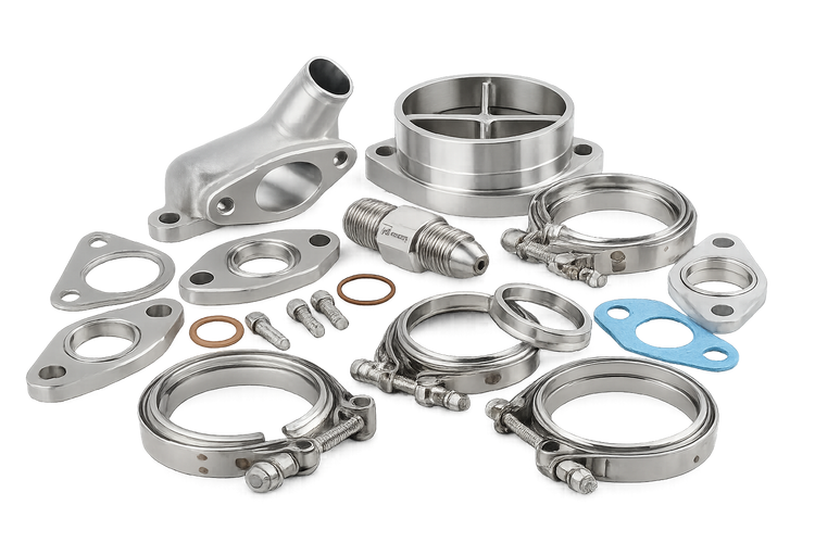 Flanges & Clamps – Secure, Durable, and High-Performance Fittings