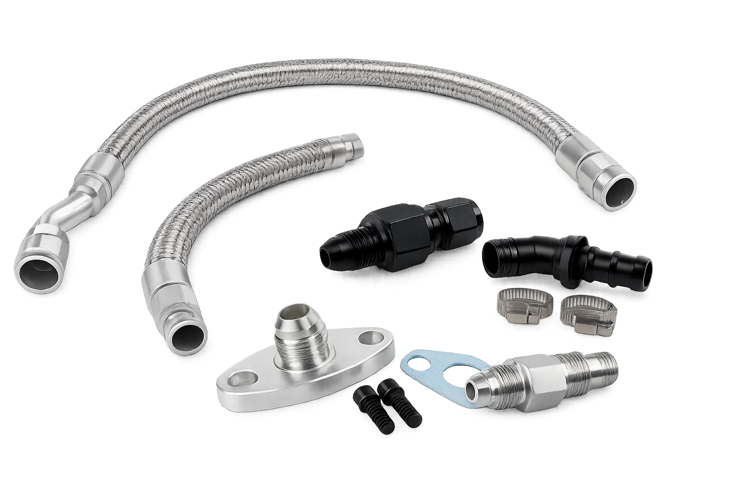 Oil Fittings & Lines – Reliable Flow for Maximum Turbo Performance