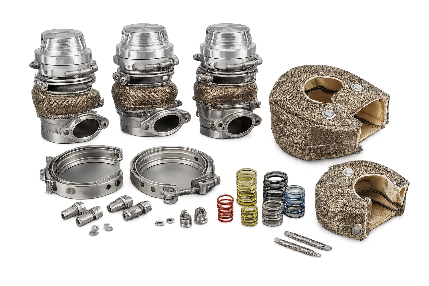 Turbo & Wastegate Blankets – Enhance Performance & Reduce Heat Soak