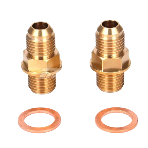 Water Fittings – Optimal Cooling for High-Performance Turbochargers