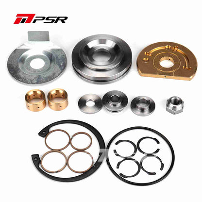360 Thrust Upgrade Rebuild Repair Kit BorgWarner S400 Turbo 96mm/87/83mm Turbine