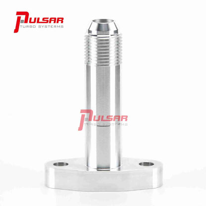 '-10AN Extended Oil Drain Flange Kit — Precision T4/T67/T72/T76/T78 – view 2