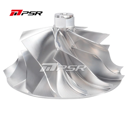Billet Compressor Wheel Drop in Precision PTE 6466 GEN2 PT6466SP Ball Bearing Turbo – view 2
