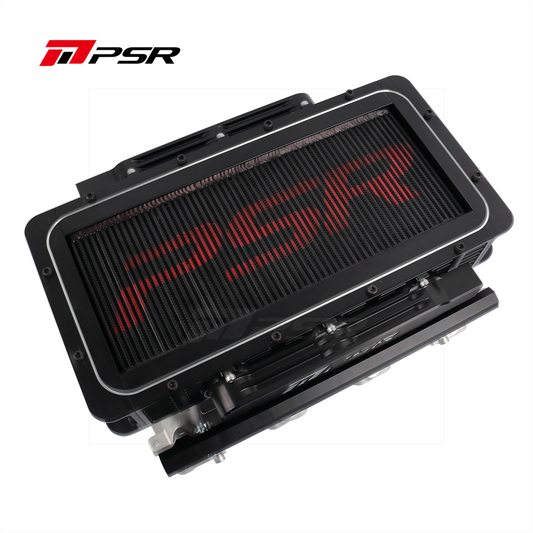 PSR Billet Air to Water Intercooler Fits PSR Intake Manifols for GM LS Engine