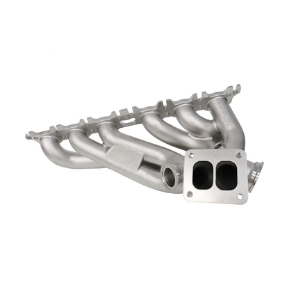 PSR T4 Exhaust Manifold Stainless Steel 2021 2022 2023 2024 2025 BMW M2 M3 M4 S58 Engine – view 2