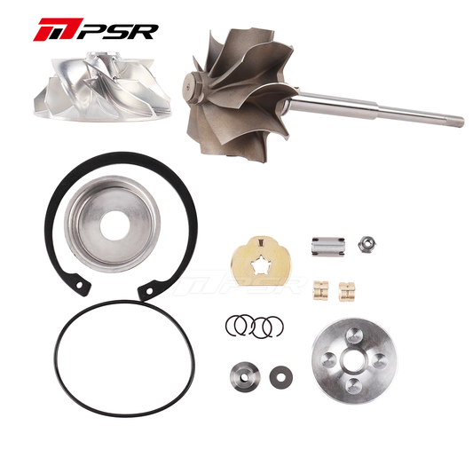 2022 Can-Am Maverick X3 Turbo Rebuild Kit Compressor Wheel Turbine Wheel Actuator