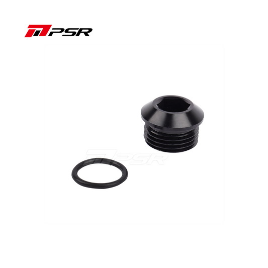 PSR ORB Port Plug — 6AN / 8AN / 10AN / 12AN (Hex Head Socket)