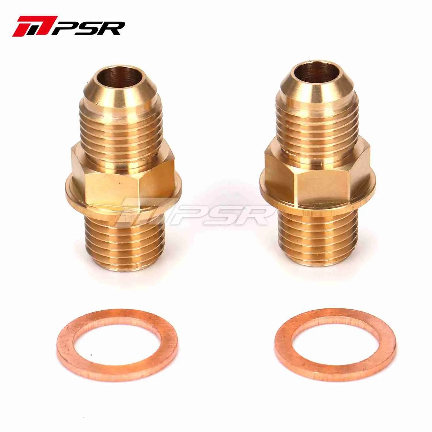 PSR Turbo Water Cooling Fitting Kit -6 AN for PT/X28 PT/X30 PT/X35 GEN I/II PSR3584 GEN2 PTG25 PTG30 PTG35 PTG42