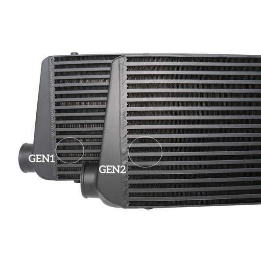 PSR Gen2 Universal Performance Intercooler — 600×300×100mm