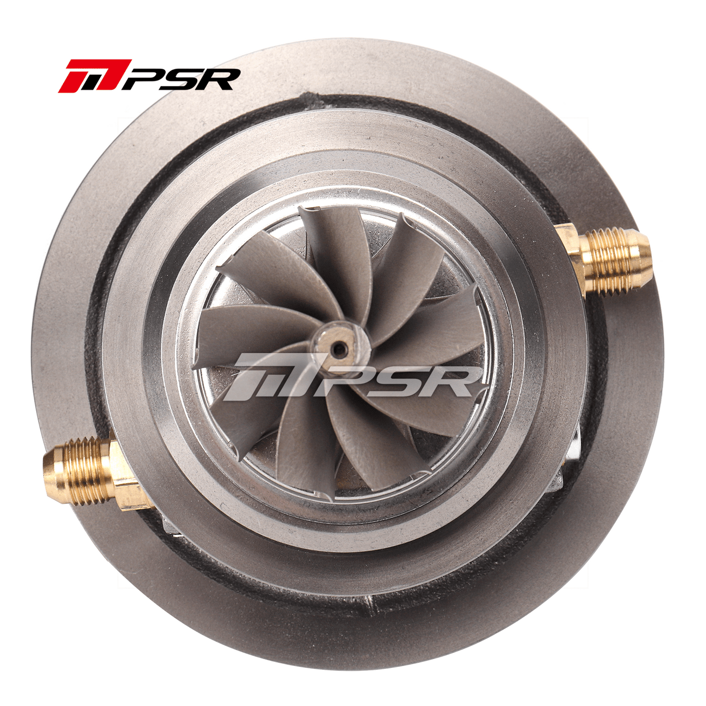 PSR 5855A With PTG Style Compressor Wheel Dual Ball Bearing Turbocharger HP Rating 770