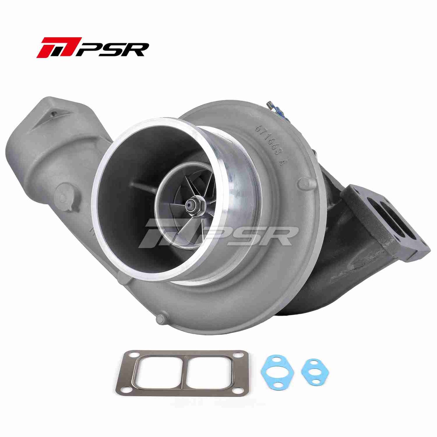 PULSAR Upgrade 410SX 480 80mm Billet Compressor Wheel Turbo for CAT 3406E C15 Engine