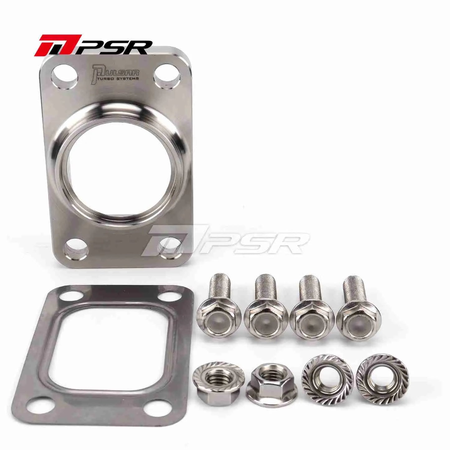 PSR Billet Transition Flange, Hardware Kit included for an easy installation