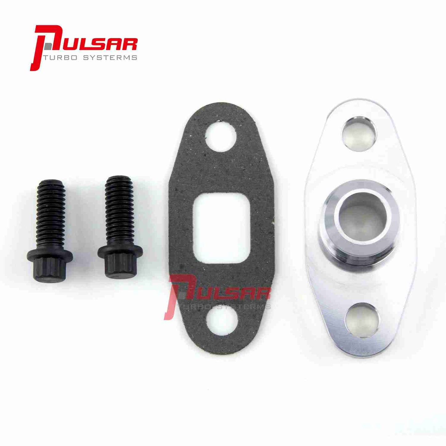 Oil Drain Flange Install Kit for Precision Turbo T4 T67 T72 T76 T78