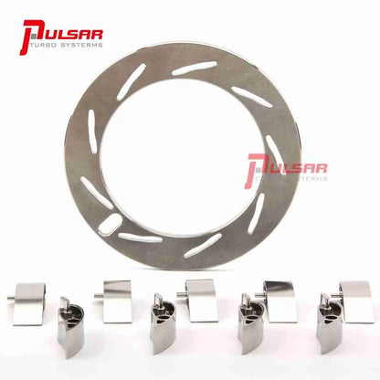 04.5-05 GMC Chevy Duramax 6.6L LLY Billet Compressor Wheel Rebuild Repair Kit – view 5