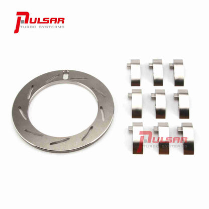 03-04 Ford 6.0L Powerstroke Turbo Billet Compressor Wheel+Rebuild Kit 13.2mm Vanes – view 4