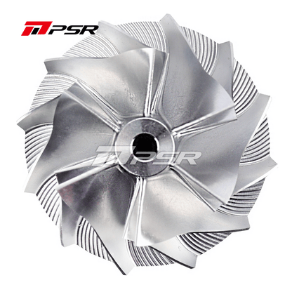 2016-2021 Polaris RZR XP Turbo Billet Compressor Wheel – view 2