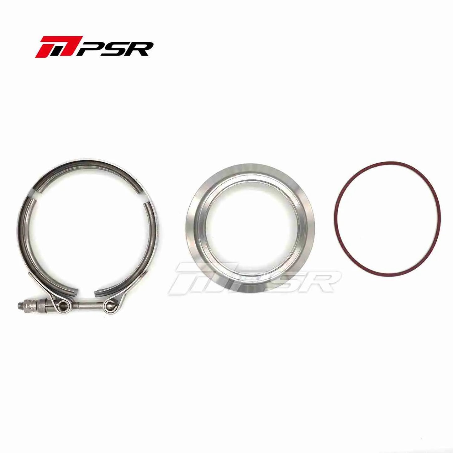 PSR Stainless Steel V-Band 3”/3.5” Flange&Clamp Kits for PRO PTG75 PT/X42 PT/X45 PT/X47 PT/X50 PT/X55 400 etc. Compressor Outlet