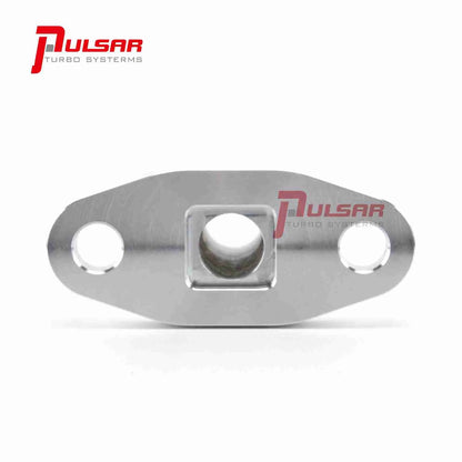 '-10AN Extended Oil Drain Flange Kit — Precision T4/T67/T72/T76/T78 – view 3