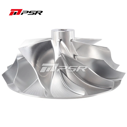 Billet Compressor Wheel Drop in Precision PTE 6766 6766E 6766SP 6766HP Turbo – view 2