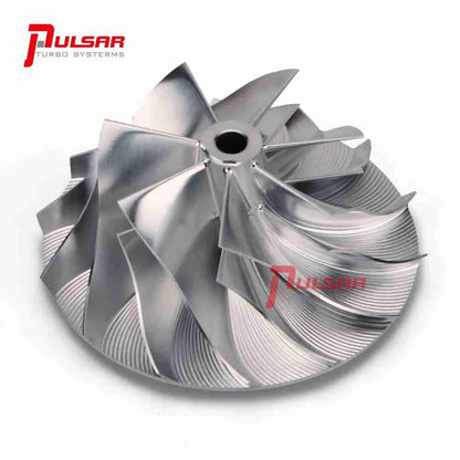 04.5-07 Dodge Ram 5.9 HE351CW Billet Turbo Charger Compressor Wheel+Rebuild Kit – view 2