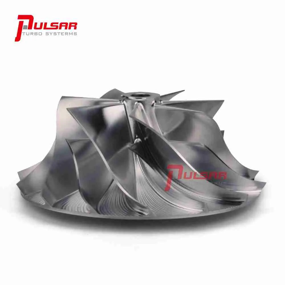 04.5-07 Dodge Ram 5.9 HE351CW Billet Turbo Charger Compressor Wheel+Rebuild Kit