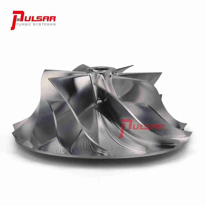 04.5-07 Dodge Ram 5.9 HE351CW Billet Turbo Charger Compressor Wheel+Rebuild Kit – view 3