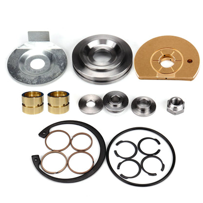 360 Thrust Upgrade Rebuild Repair Kit for 410SX 478 78mm Billet Compressor Wheel Turbo for CAT 3406E C15