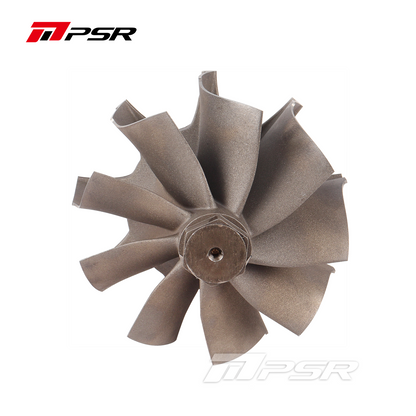 Upgraded 9 Blade Turbine Wheel 96*88mm Drop In S410SX S478 S480 C15 EngineTurbo – view 3