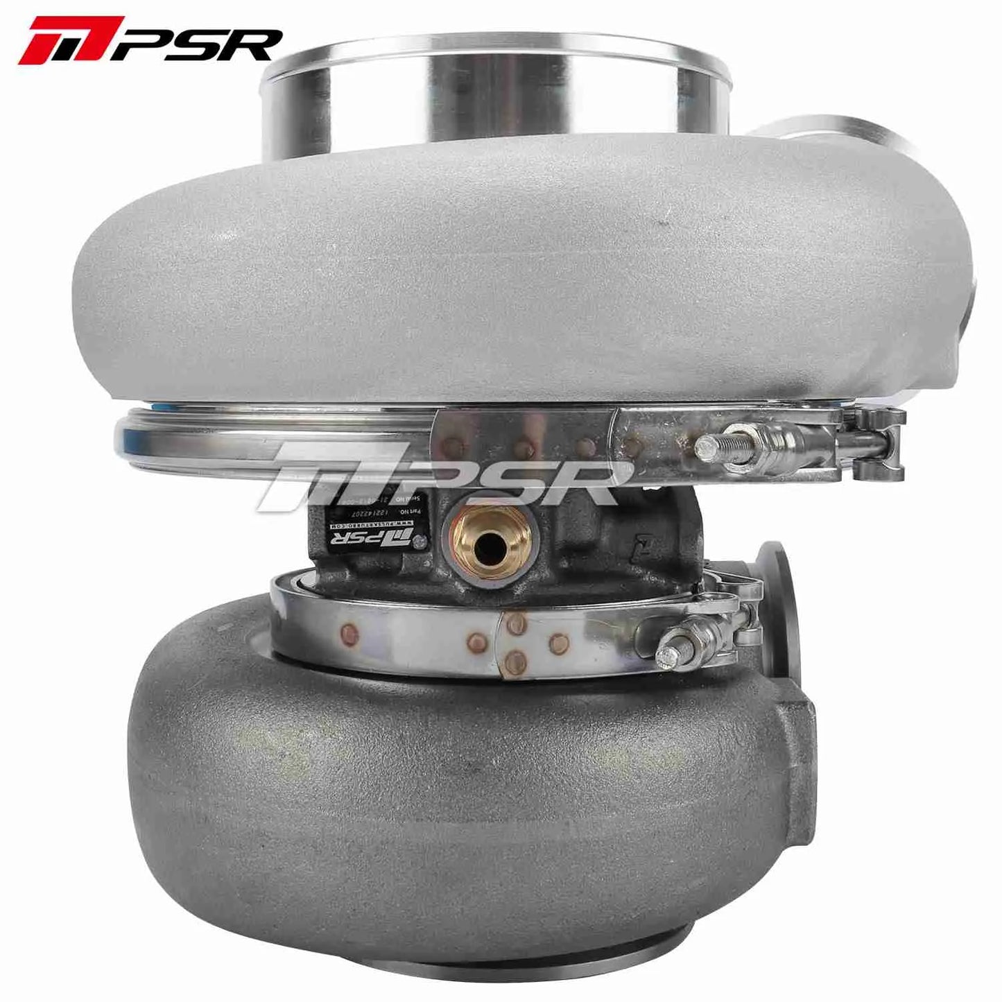 PSR Reverse Rotation 7375G Dual Ball Bearing Turbocharger HP Rating 1200