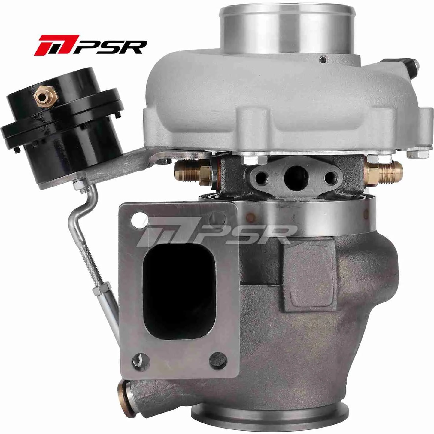 PSR Forward Rotation 5455G 3" Inlet Dual Ball Bearing Turbocharger HP Rating 660