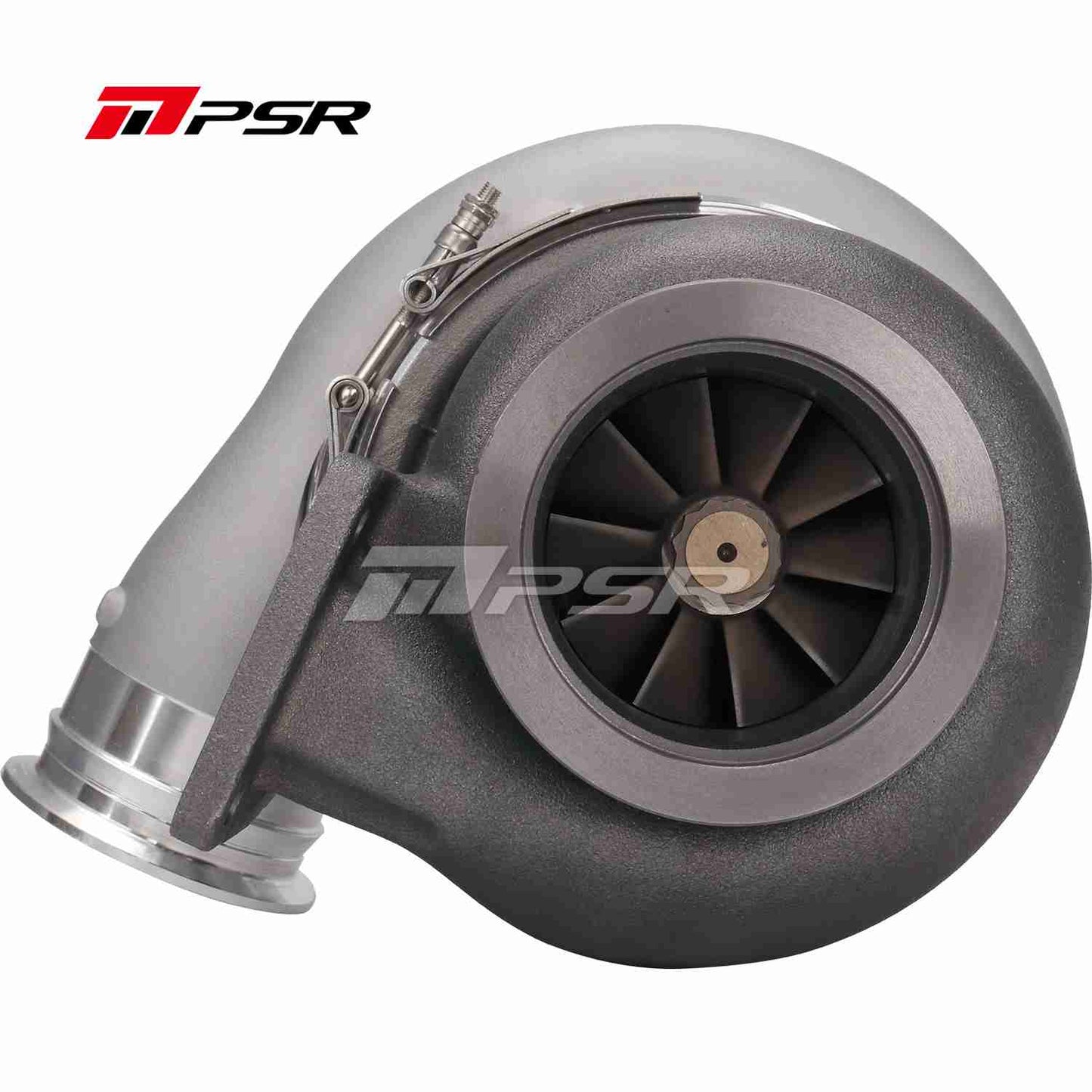 PSR 485 Journal Bearing Curved Point Milled Billet Compressor Wheel Turbocharger