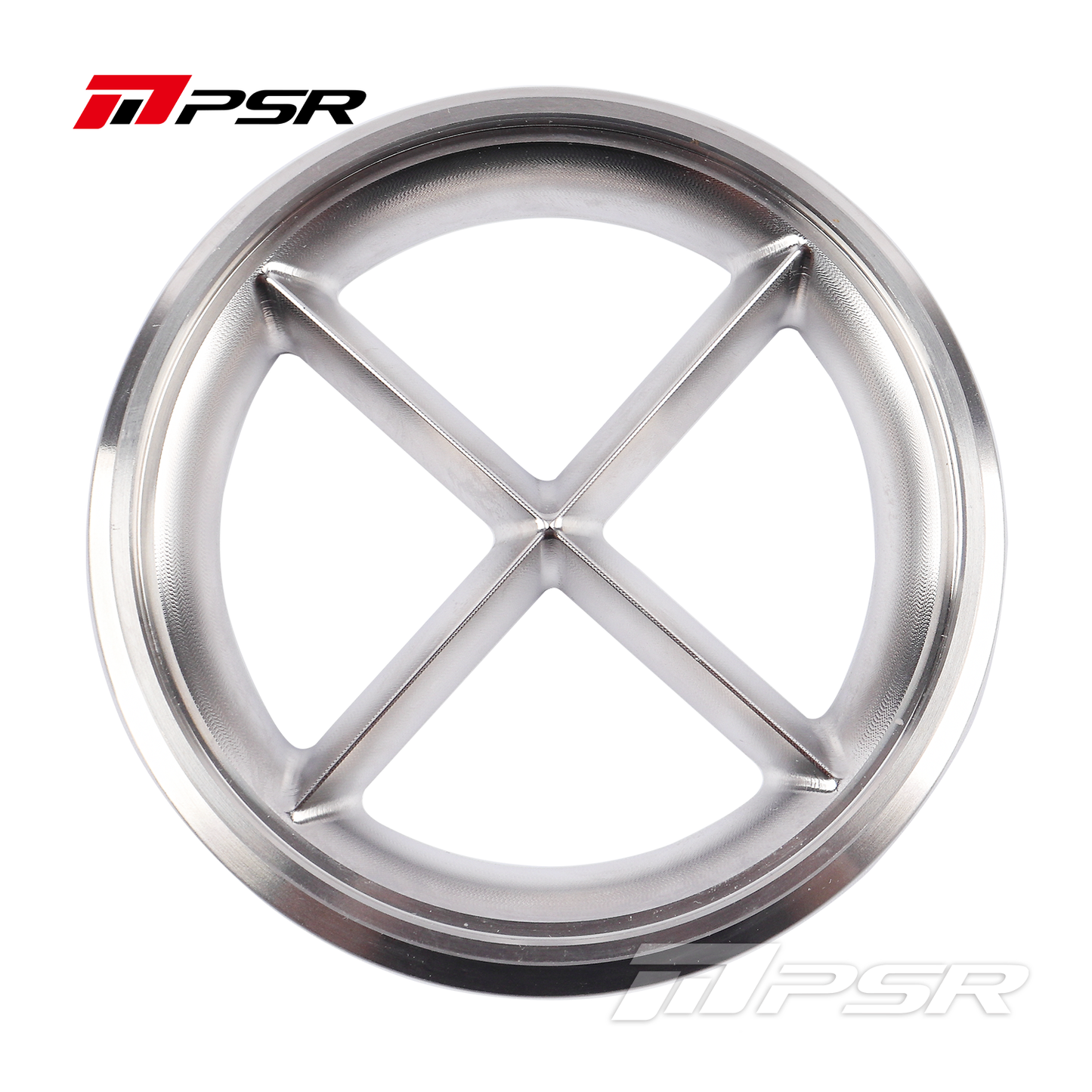 Pulsar PSR 5” Stainless Steel Cross Guard Flange Clamp Kit for 400 Series Turbos Turbine Housing Outlet