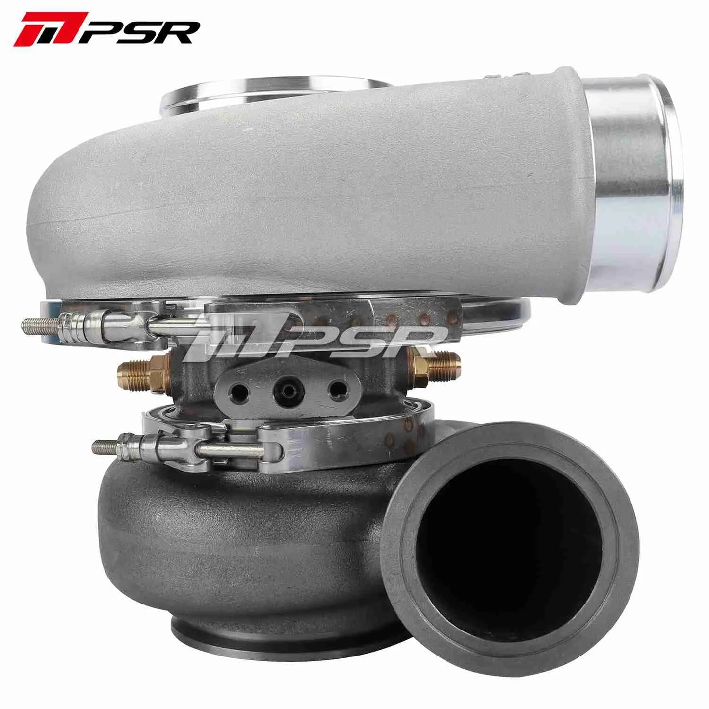 PSR Reverse Rotation 7375G COMPACT Dual Ball Bearing Turbocharger HP Rating 1200