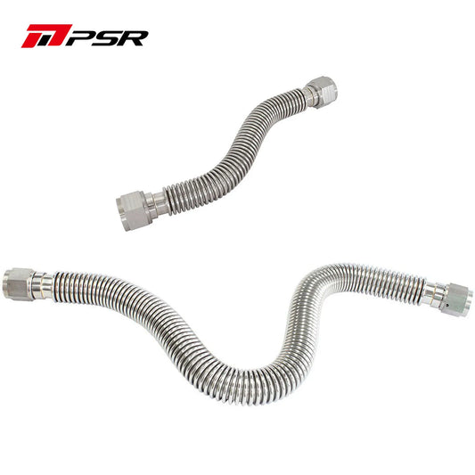 PSR -12AN / -10AN Stainless Turbo Oil Drain Pipe