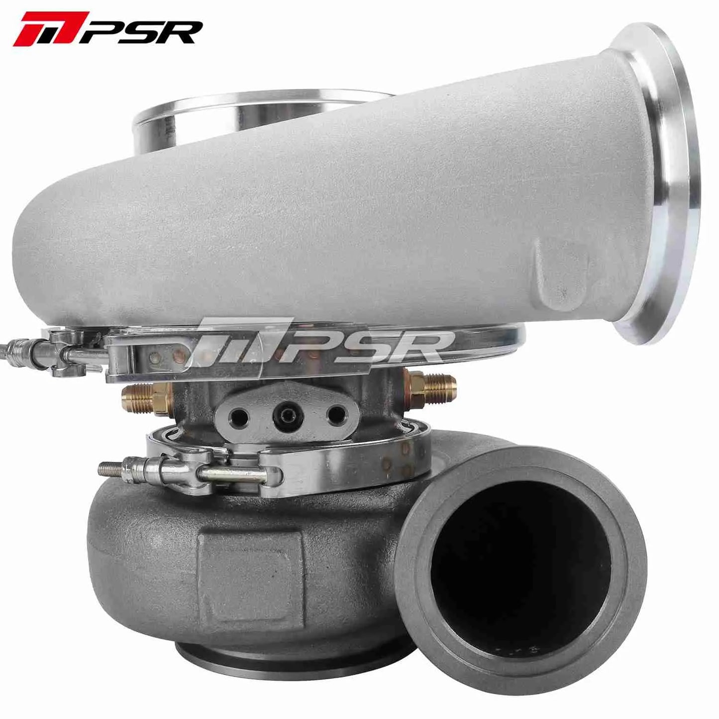 PSR Reverse Rotation 7975G Dual Ball Bearing Turbocharger HP Rating 1450