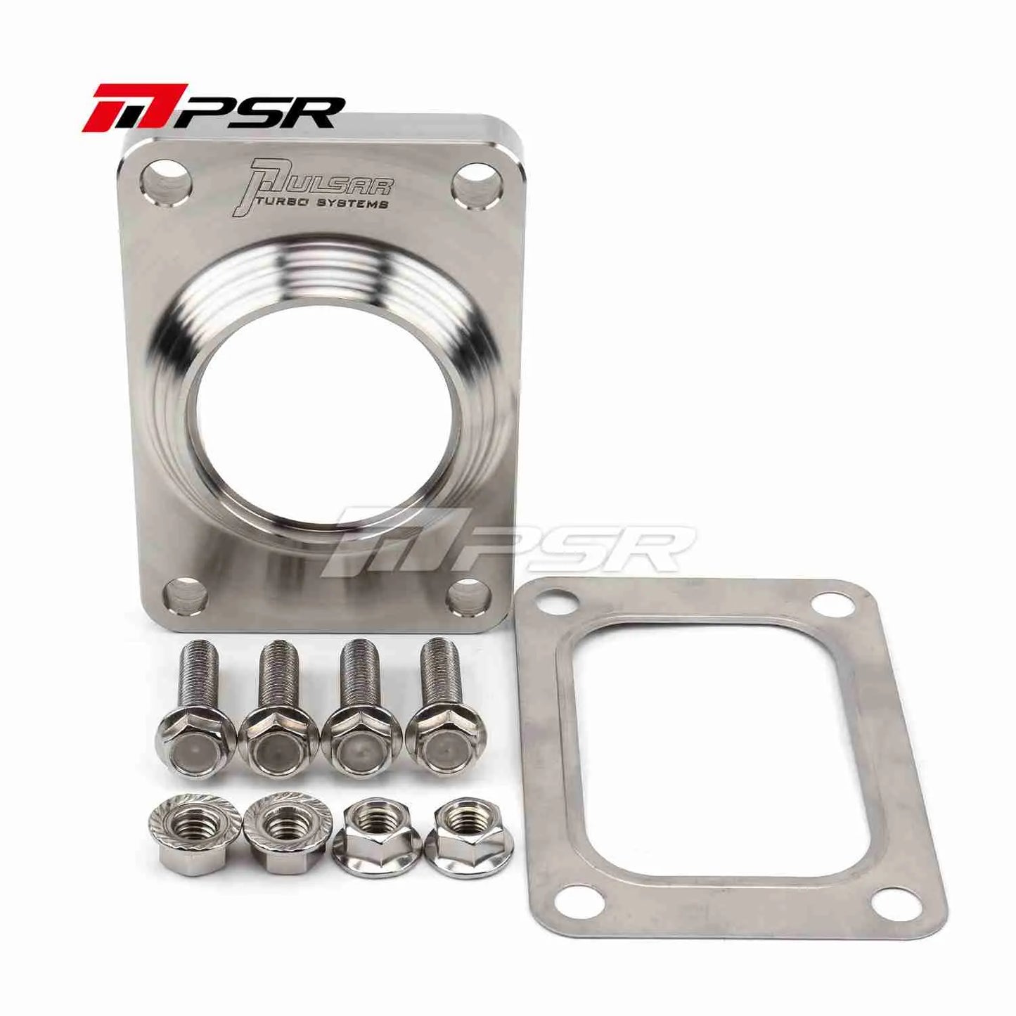 PSR Billet Transition Flange, Hardware Kit included for an easy installation