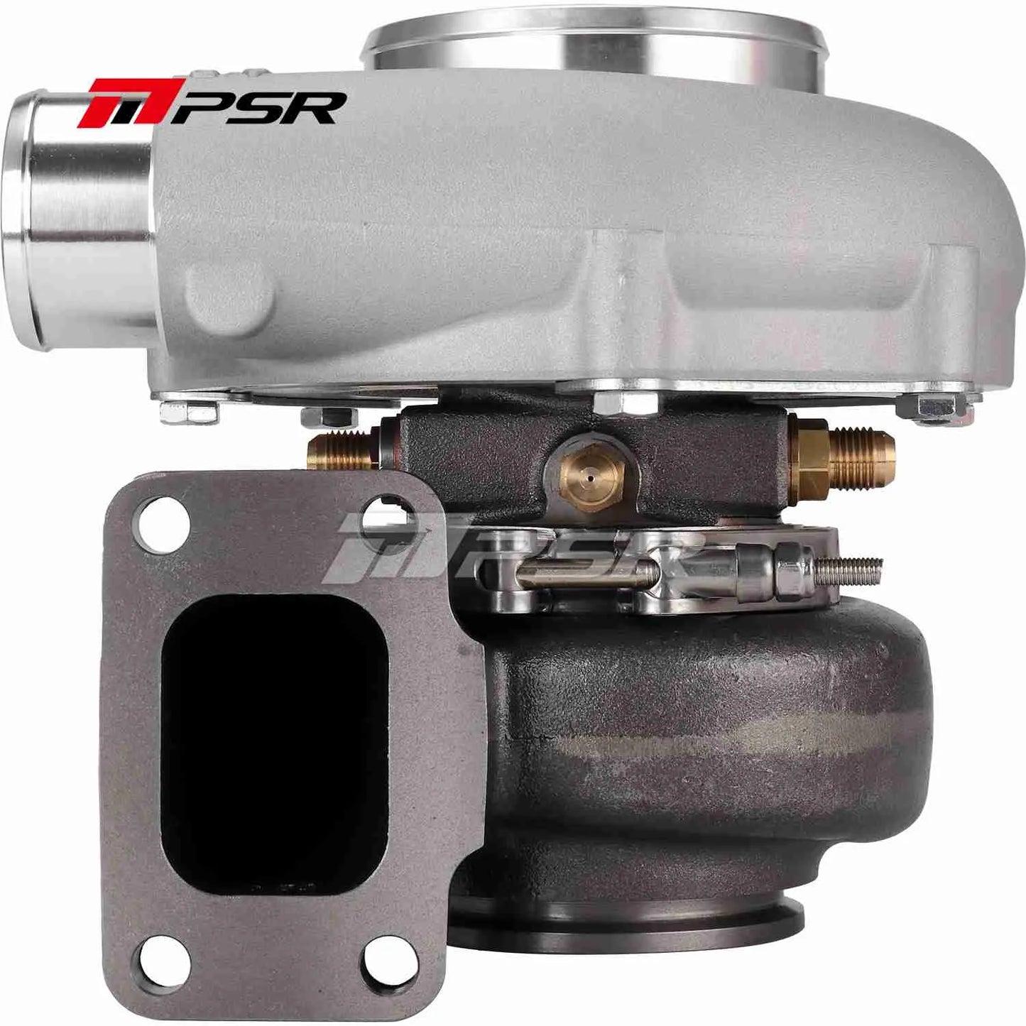 PSR Forward Rotation 5455G 3" Inlet Dual Ball Bearing Turbocharger HP Rating 660