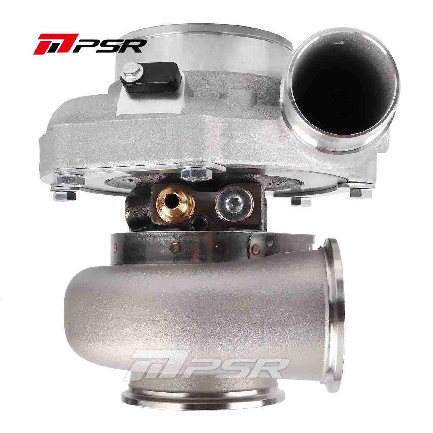 PSR Forward Rotation 5455G 3" Inlet Dual Ball Bearing Turbocharger HP Rating 660