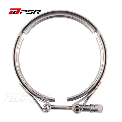 Pulsar PSR Stainless Steel Turbine Cross Guard Flange Clamp Kit for 6275G 6775G 7375G 7975G 7782G Turbos – view 5