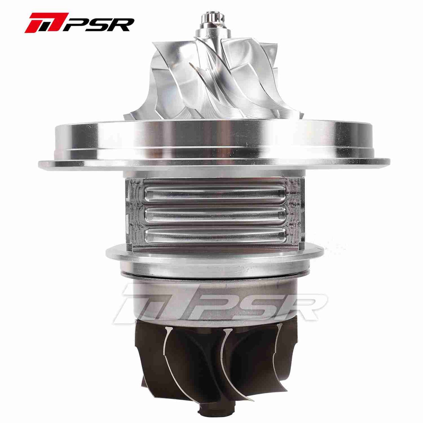 PSR 475DG Dual Ball Bearing Turbo Billet Compressor Wheel