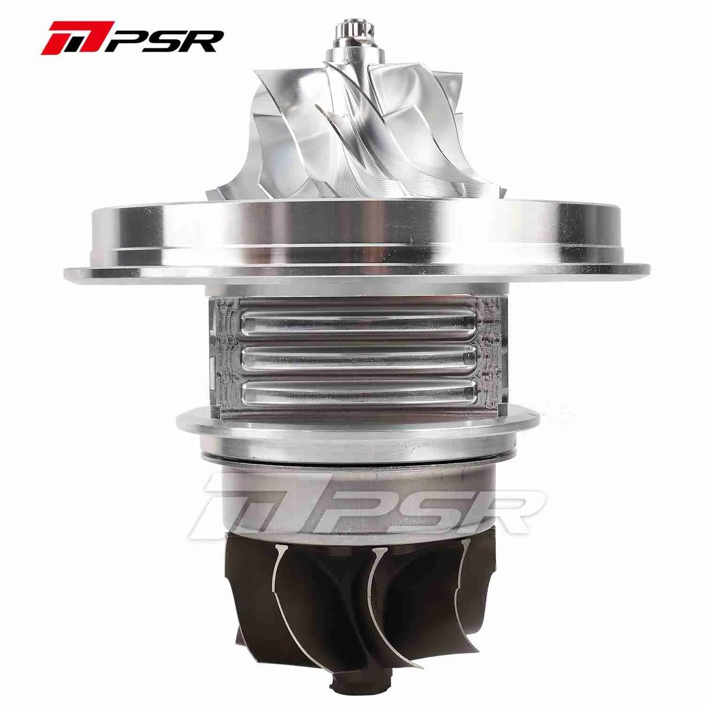 PSR 485DG Dual Ball Bearing Turbo Billet Compressor Wheel