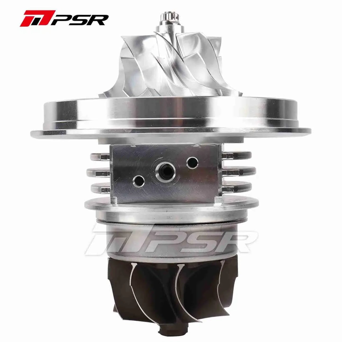 PSR 485DG Dual Ball Bearing Turbo Billet Compressor Wheel