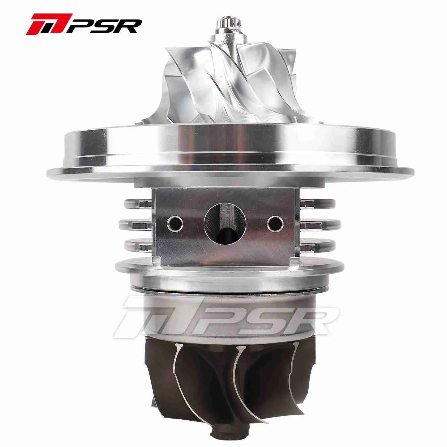 PSR 485DG Dual Ball Bearing Turbo Billet Compressor Wheel