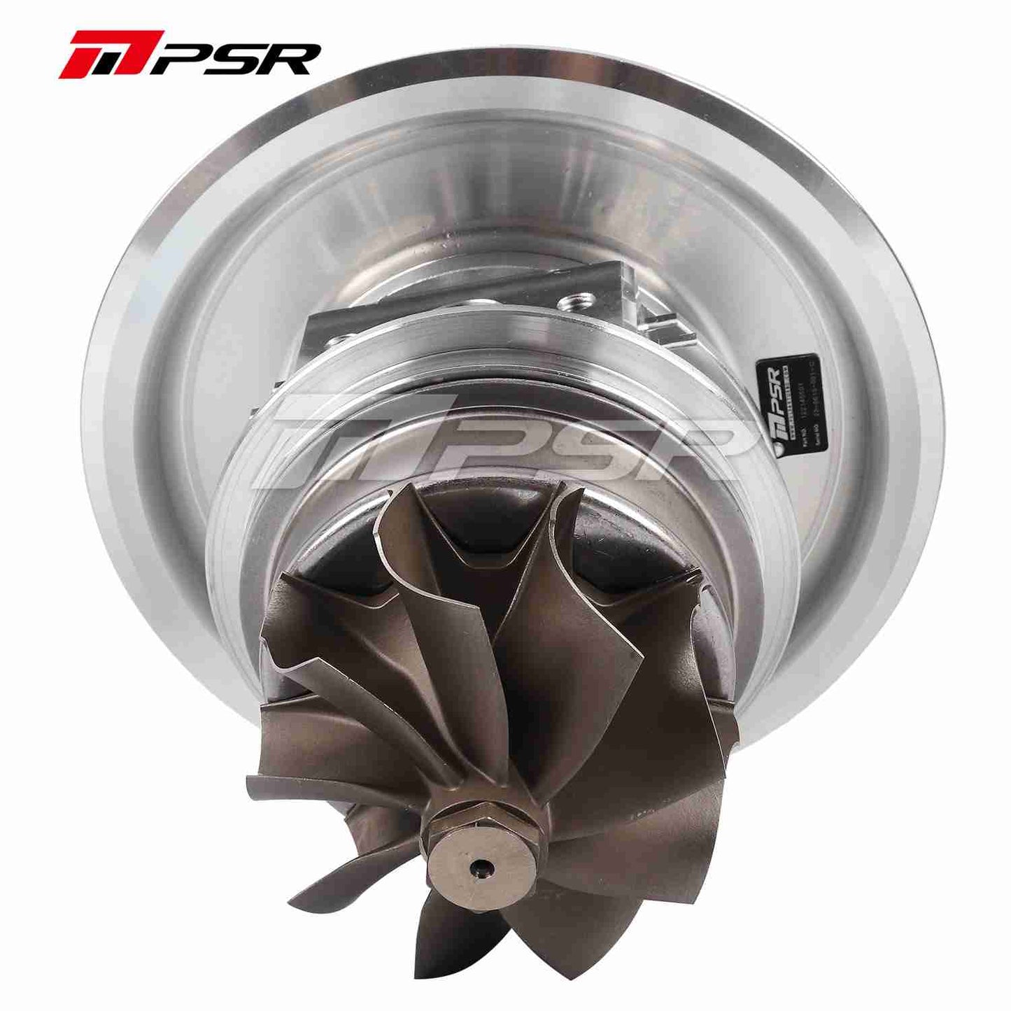 PSR 475DG Dual Ball Bearing Turbo Billet Compressor Wheel