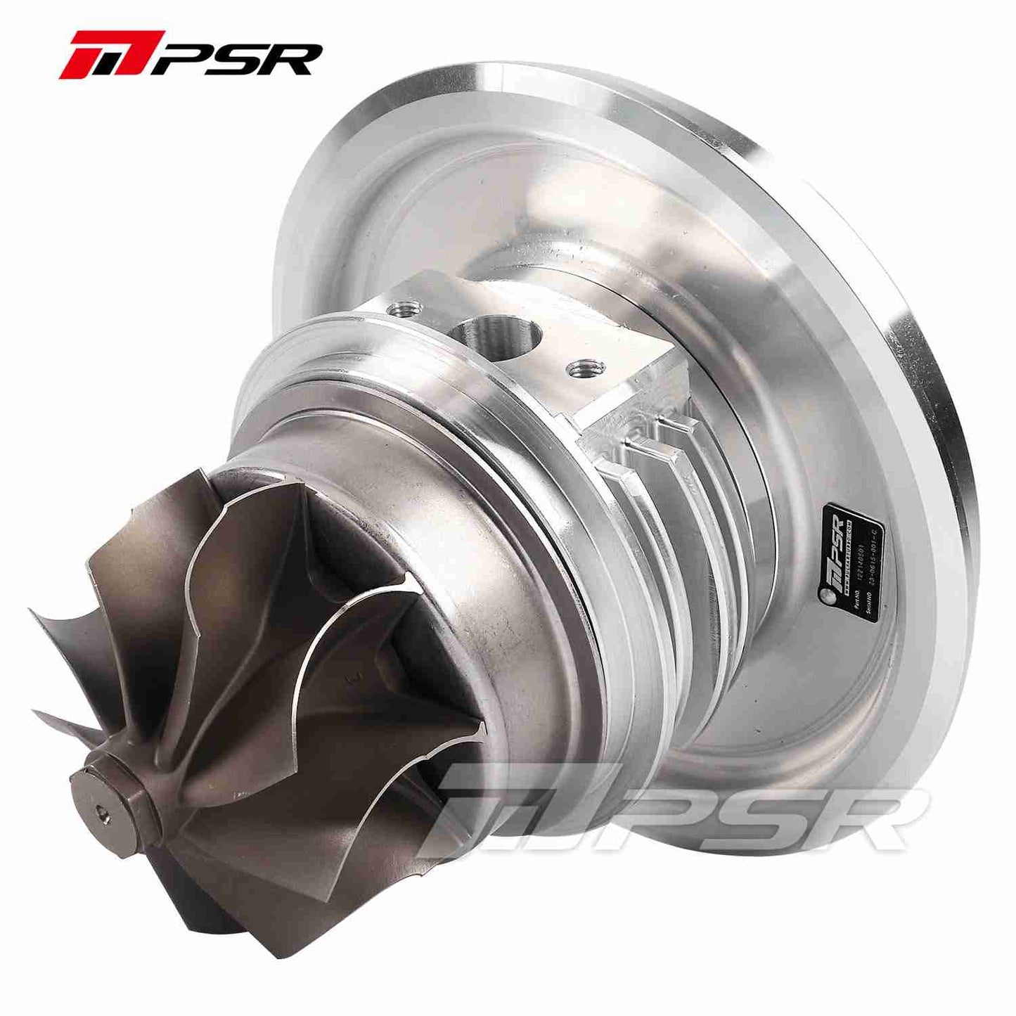 PSR 480DG Dual ball Bearing Turbo Billet Compressor Wheel