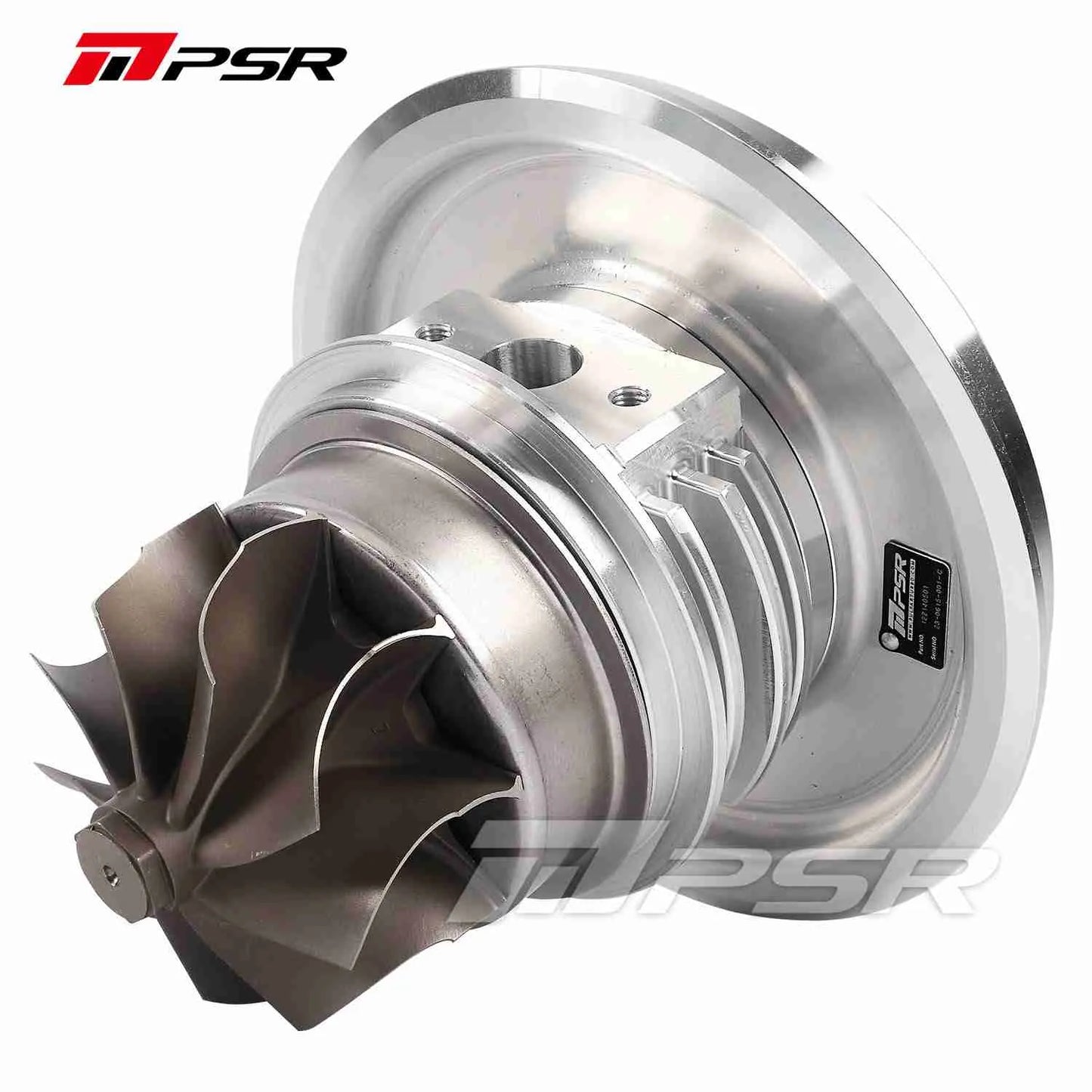 PSR 485DG Dual Ball Bearing Turbo Billet Compressor Wheel